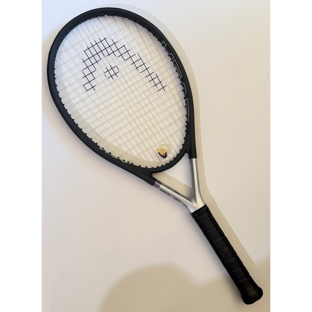 Head Titanium Ti.S6 Tennis Racquet Silver Black Oversized 16x19 Pattern S6 Swing
